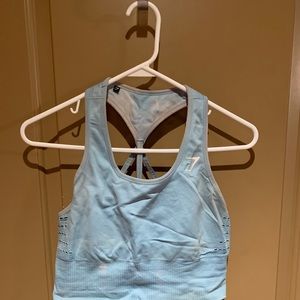 Gymshark Energy Seamless Crop Vest Sports Bra